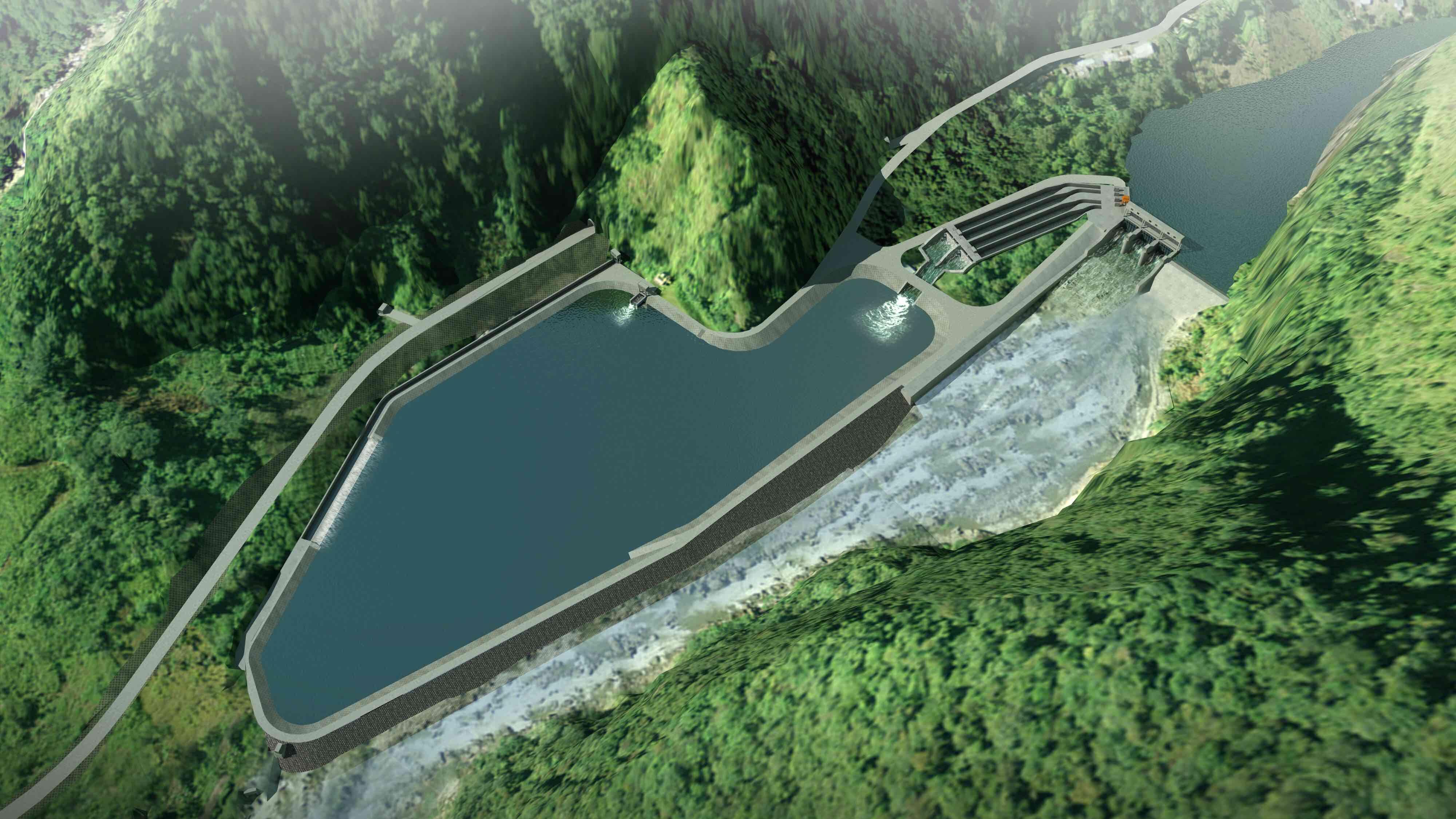 산 가반 III HPP