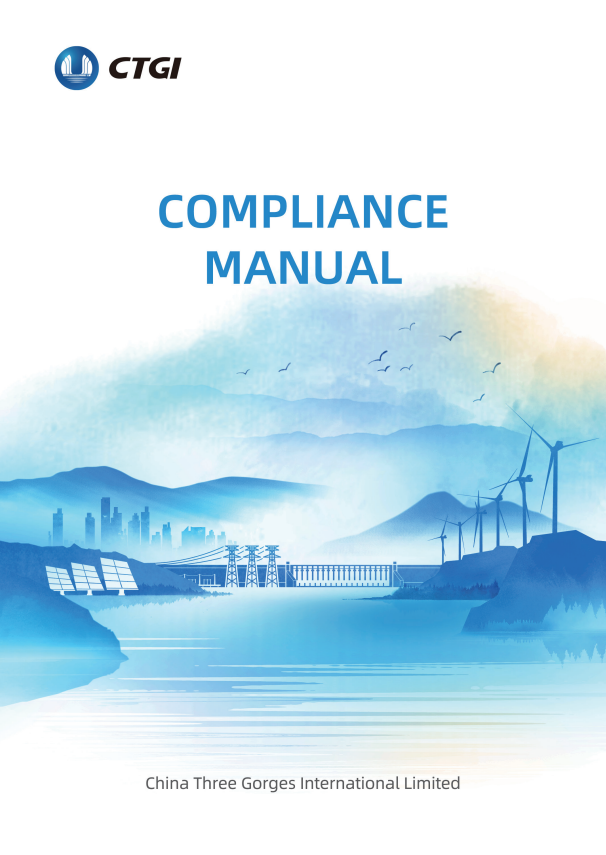 Three Gorges International Compliance 매뉴얼 영어 버전